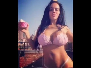 busty latina twirls her ass (porn, sex, erotica, ass, booty, anal, anal, tits, boobs, brazzers)